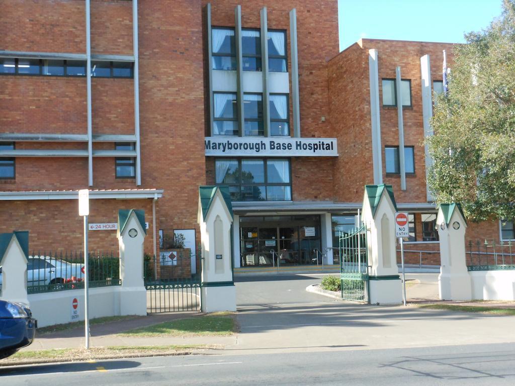Cara Motel Maryborough Eksteriør billede