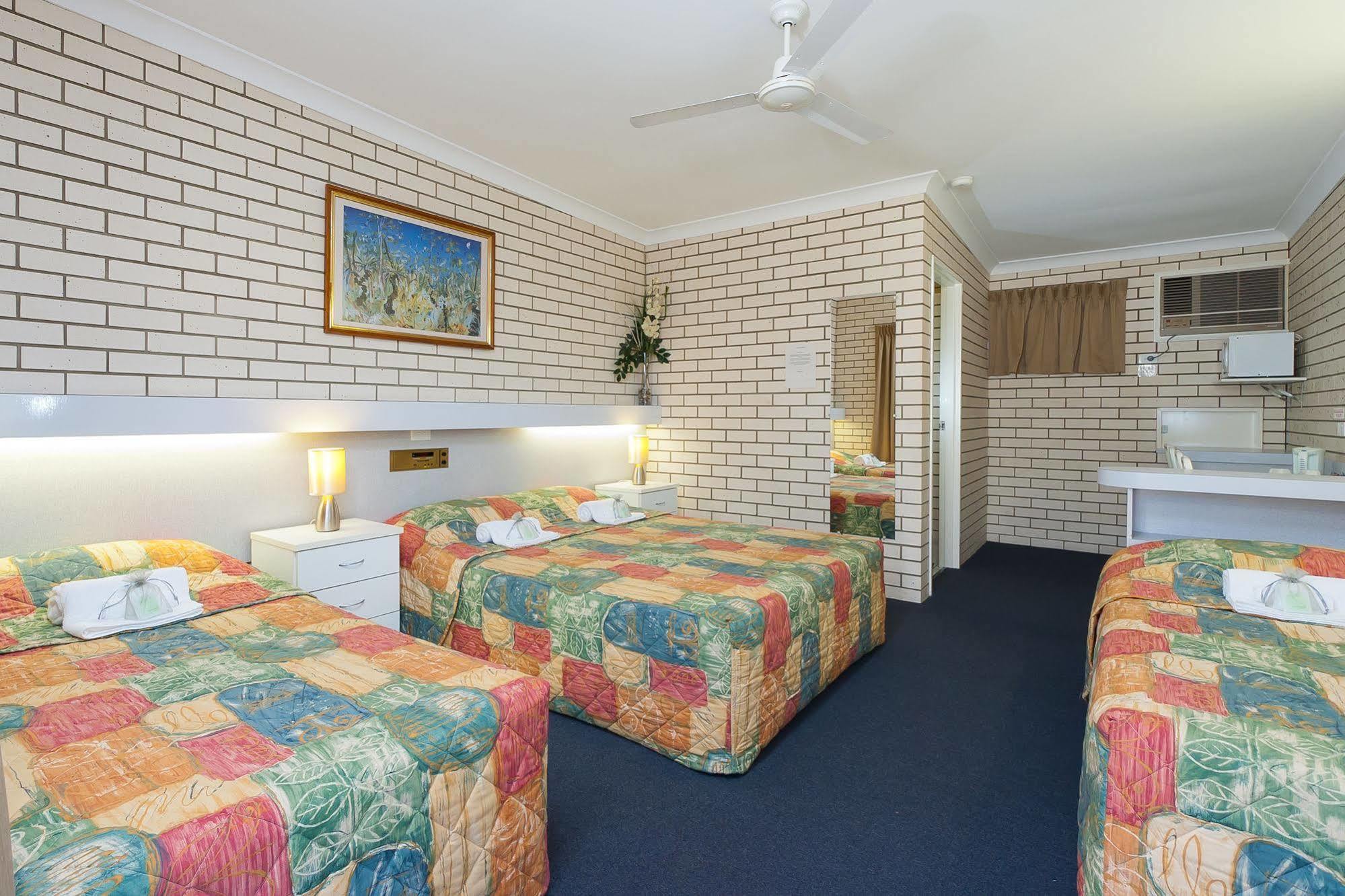 Cara Motel Maryborough Eksteriør billede