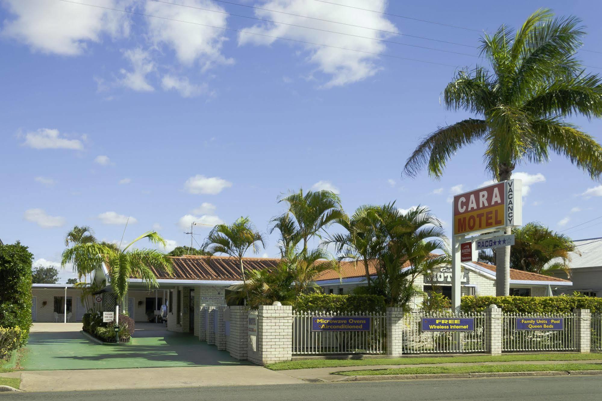 Cara Motel Maryborough Eksteriør billede